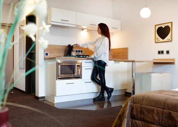 Apartmenthouse 公寓式酒店 4*